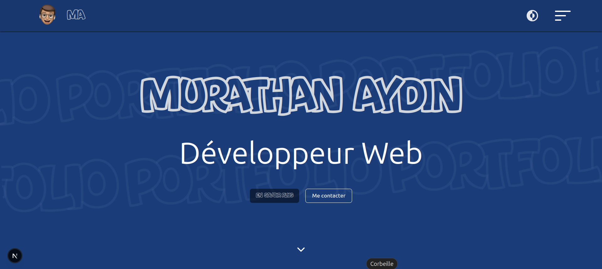 Portfolio screenshot 1